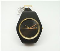 Watch Ice Watch Ice Glam in Steel IC.ICE.GL.BK.U.S13 - IC.ICE.GL.BK.U.S13